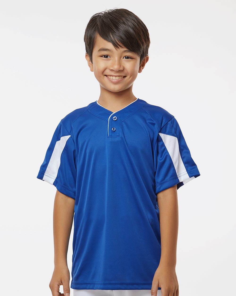 Alleson Athletic 2976 Youth Striker Placket