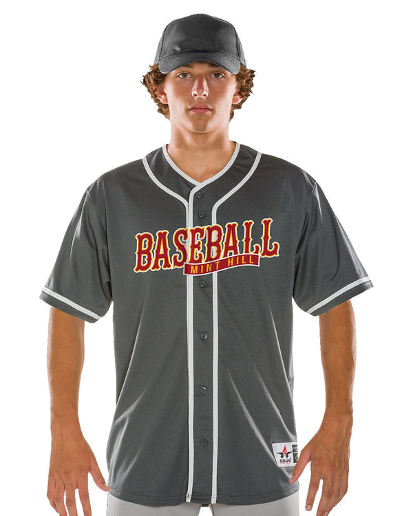 Alleson Athletic 52MBBJ Unisex Diamond Jersey