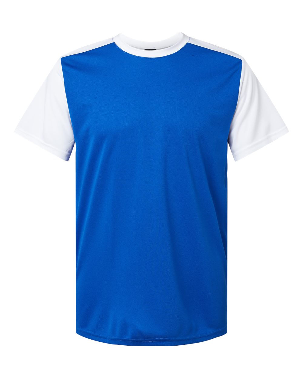 Alleson Athletic 532CJ Men's Crewneck Pullover Baseball Jersey in Royal/ White