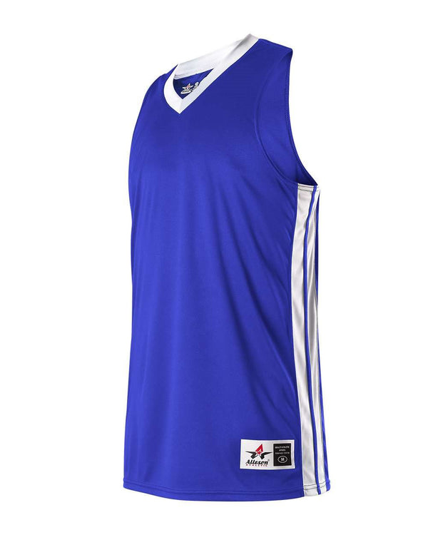 Alleson Athletic 538JY Youth Single Ply Basketball Jersey