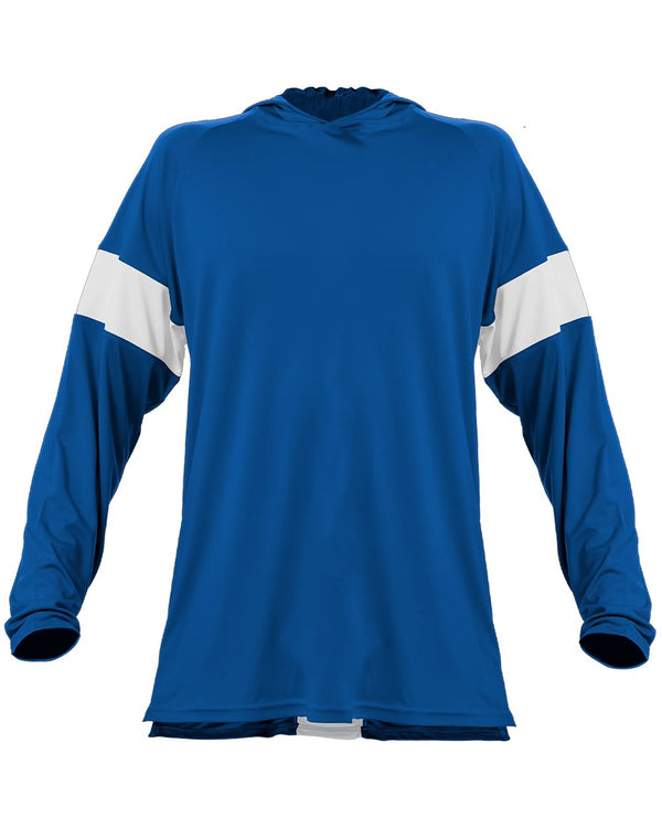 Alleson Athletic 545LSA Unisex Contender Hooded Long Sleeve T-Shirt