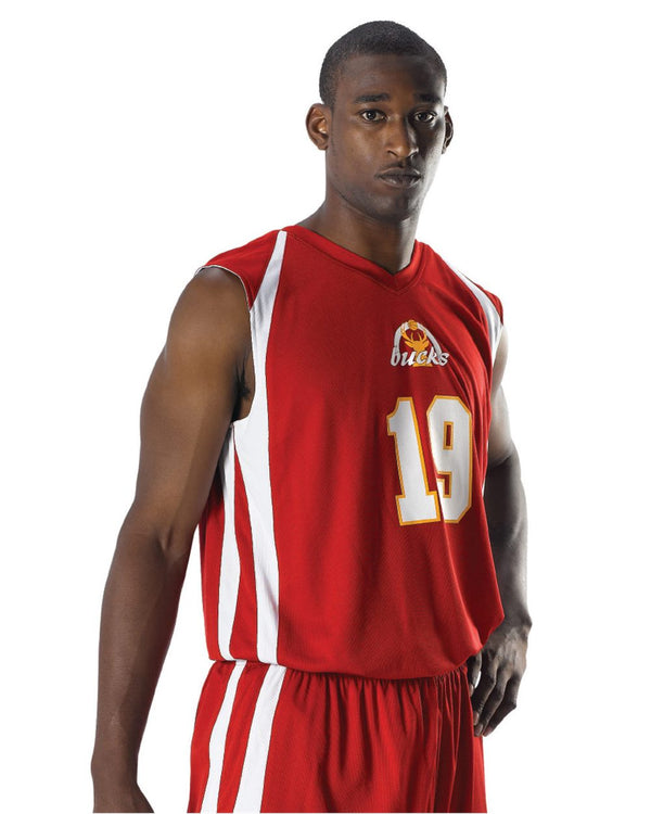 Alleson Athletic 54MMRY Youth Reversible Basketball Jersey