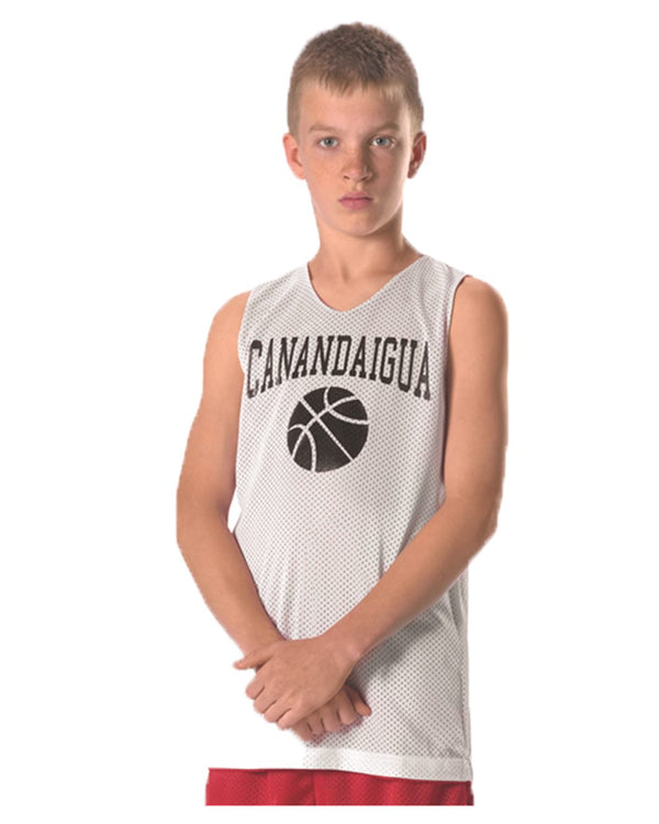 Alleson Athletic 560RY Youth Reversible Mesh Tank