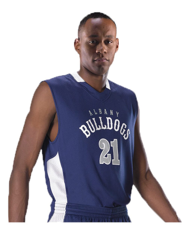Alleson Athletic 589RSP Men's Single Ply Reversible Jersey
