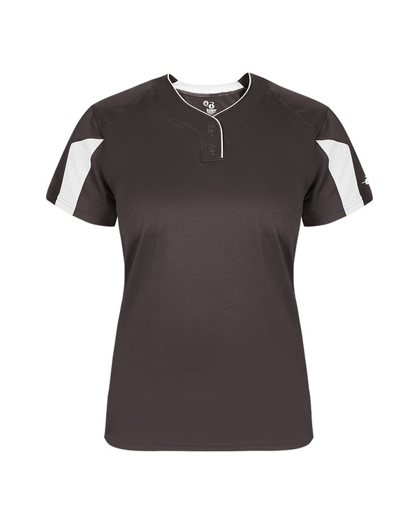 Alleson Athletic 6176 Women's Striker Placket
