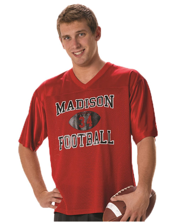 Alleson Athletic 703FJ Men's Fanwear Football Jersey