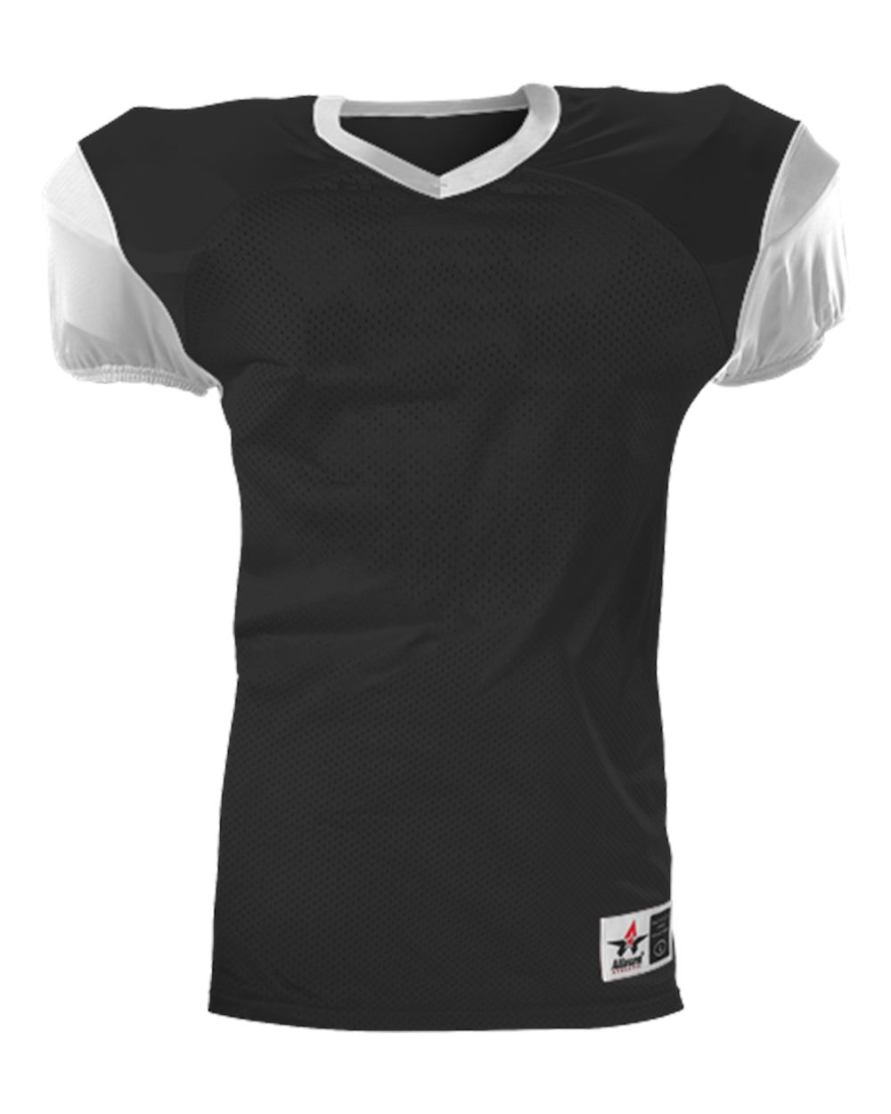 Alleson Athletic 751Y Youth Pro Game Football Jersey in Black/ White
