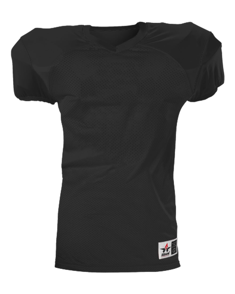 Alleson Athletic 751Y Youth Pro Game Football Jersey in Black