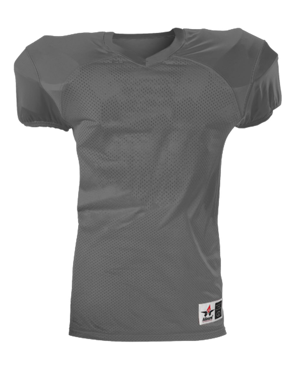 Alleson Athletic 751Y Youth Pro Game Football Jersey in Charcoal