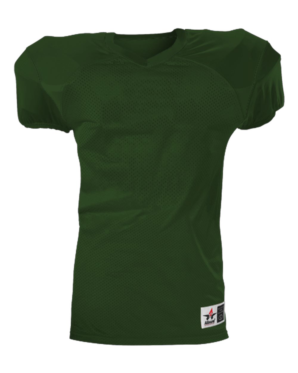 Alleson Athletic 751Y Youth Pro Game Football Jersey in Forest