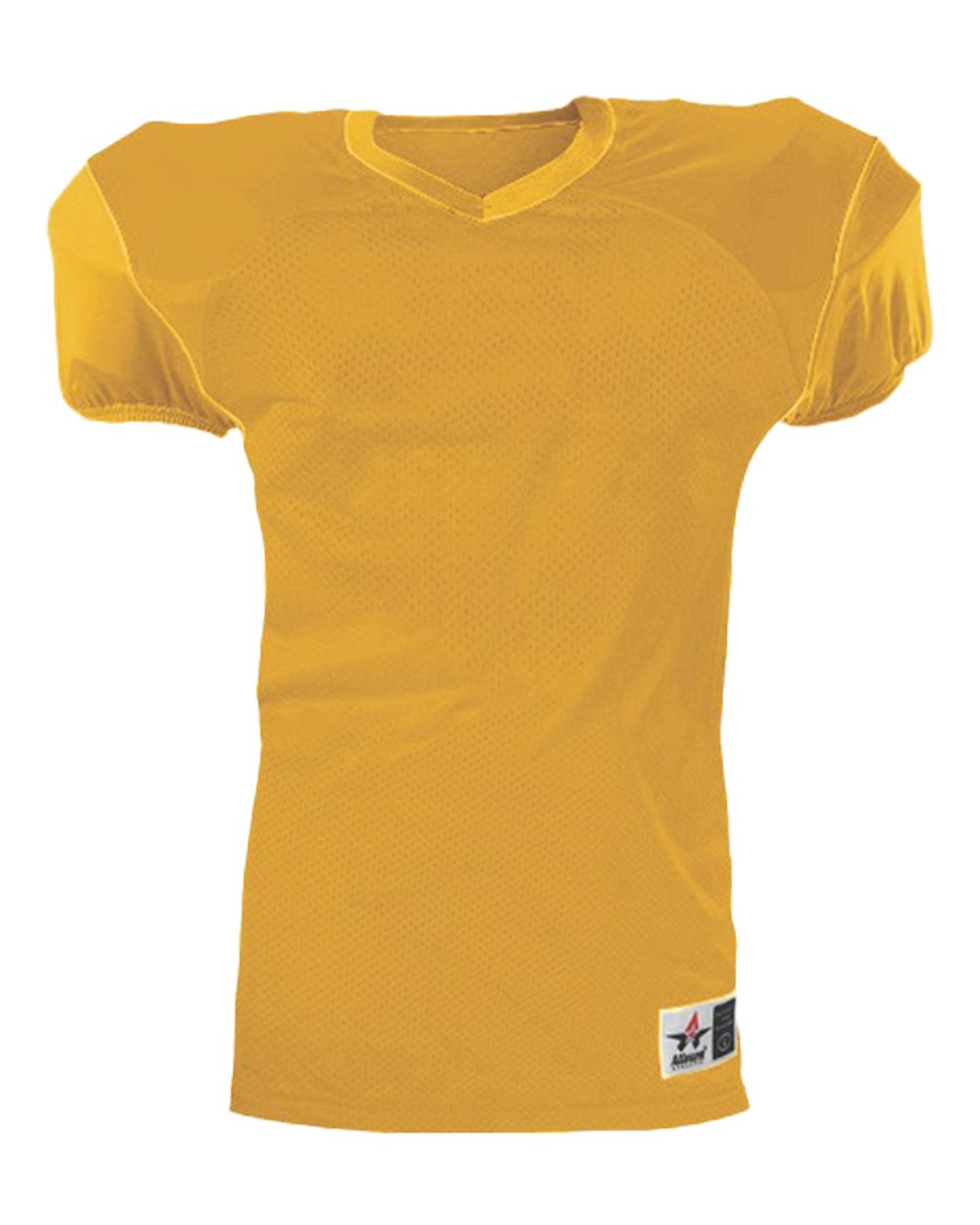 Alleson Athletic 751Y Youth Pro Game Football Jersey in Gold