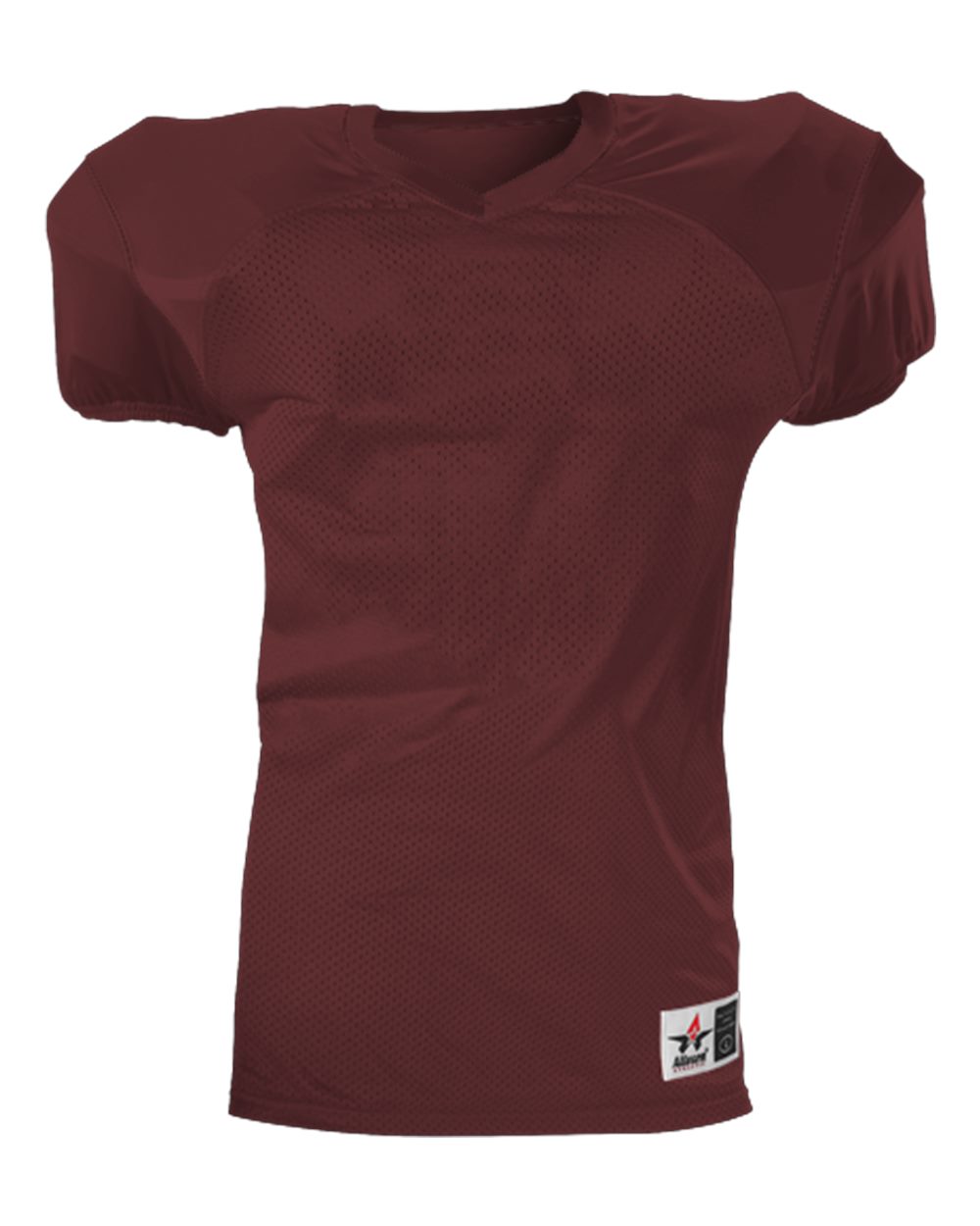 Alleson Athletic 751Y Youth Pro Game Football Jersey in Maroon