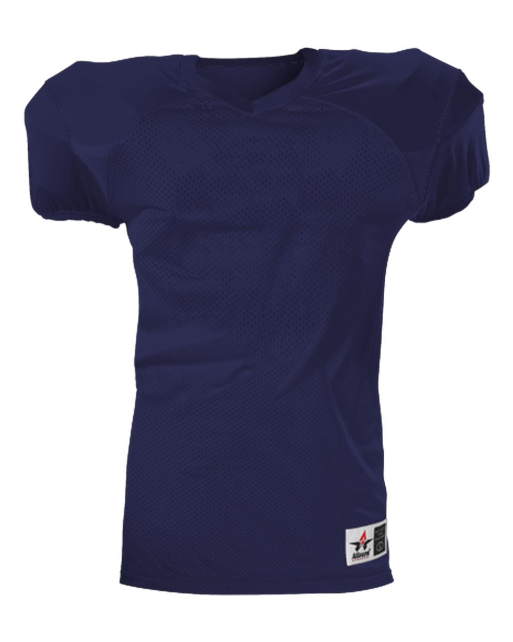 Alleson Athletic 751Y Youth Pro Game Football Jersey in Navy