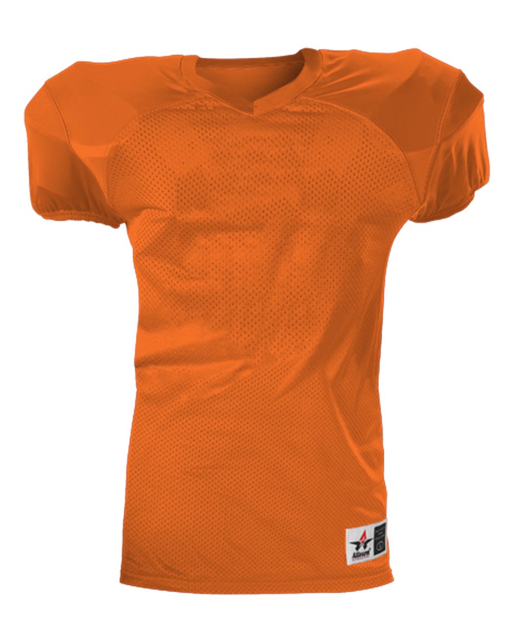 Alleson Athletic 751Y Youth Pro Game Football Jersey in Orange