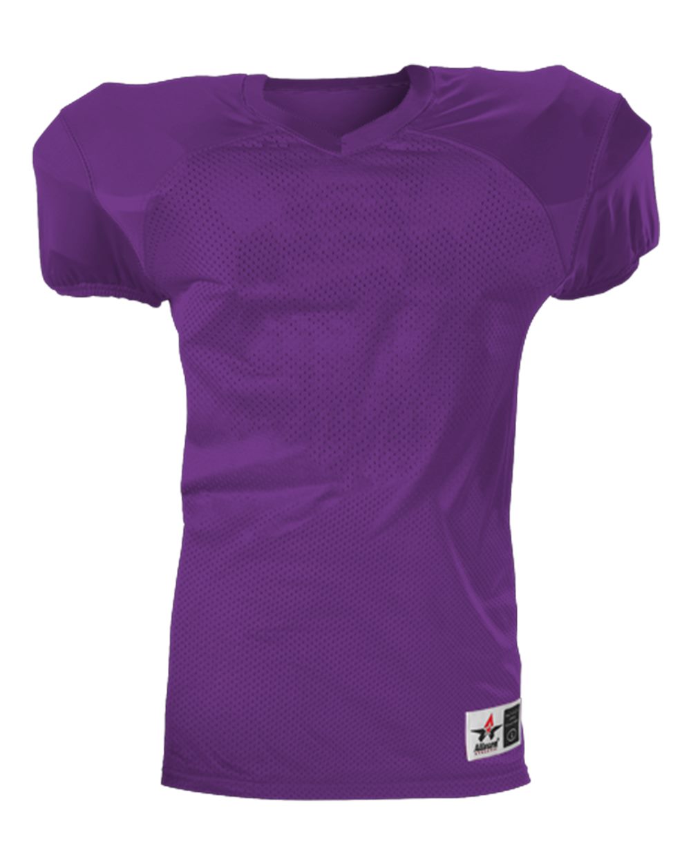 Alleson Athletic 751Y Youth Pro Game Football Jersey in Purple