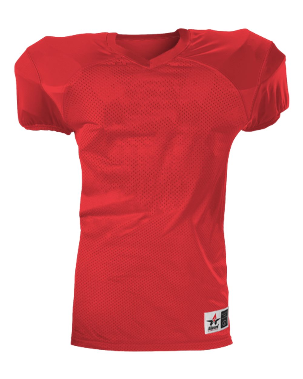 Alleson Athletic 751Y Youth Pro Game Football Jersey in Red