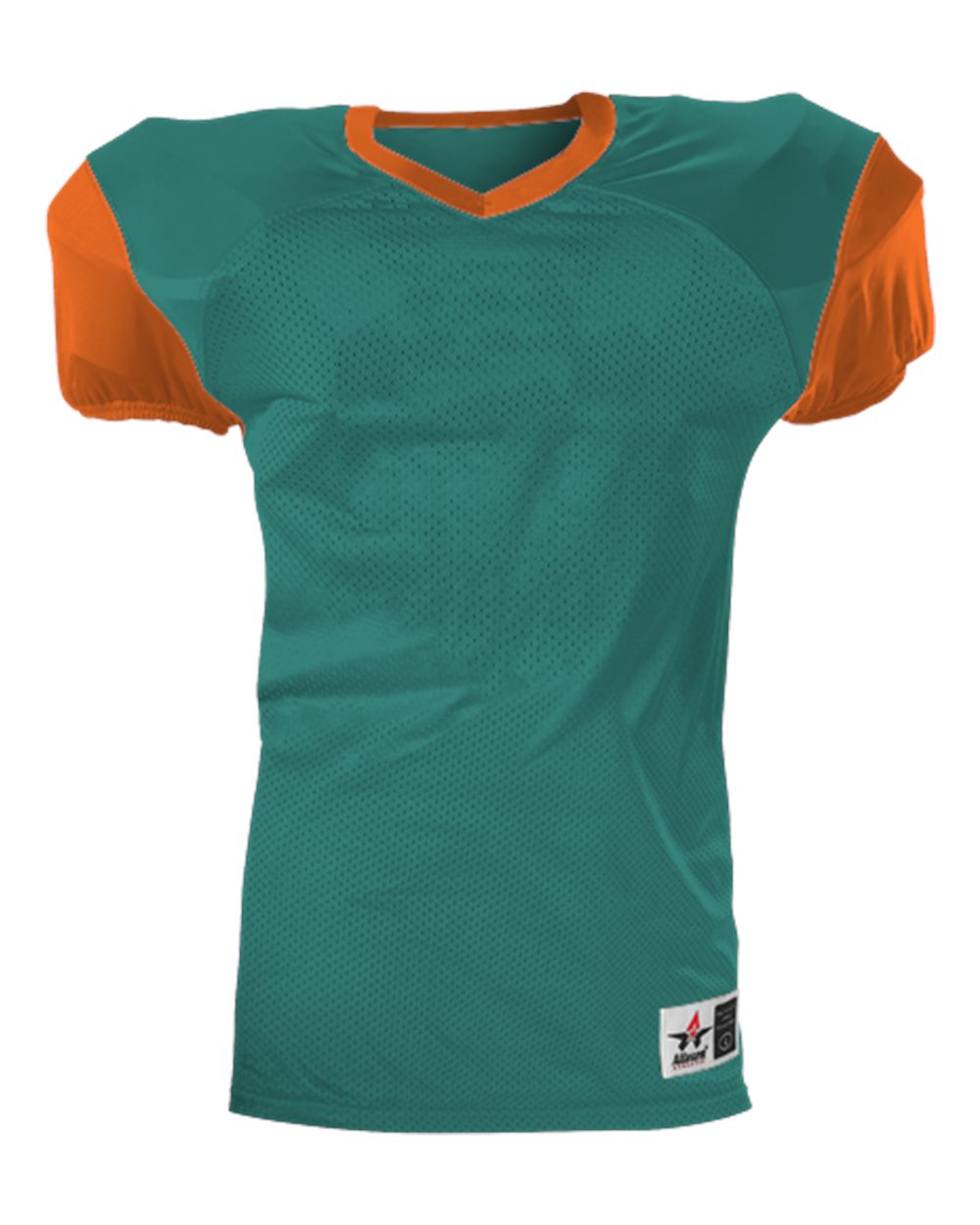Alleson Athletic 751Y Youth Pro Game Football Jersey in Texas Orange