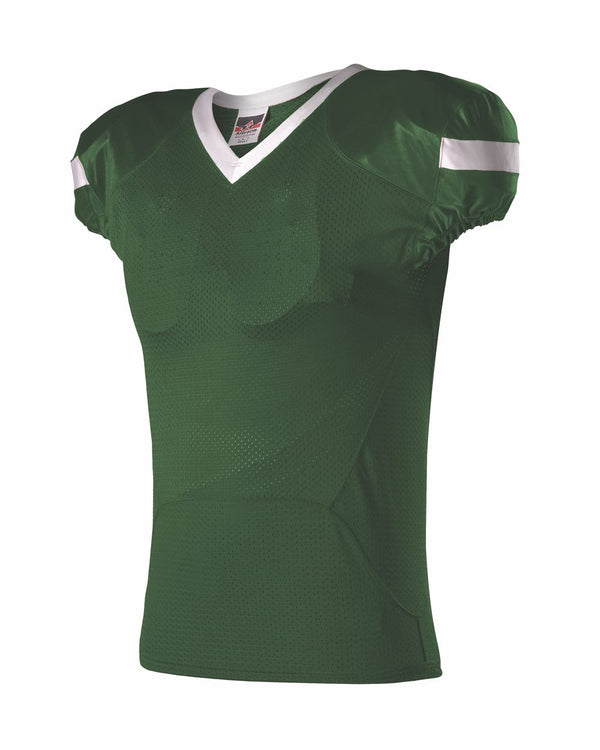 Alleson Athletic 754Y Youth Pro Flex Cut Belt Length Football Jersey