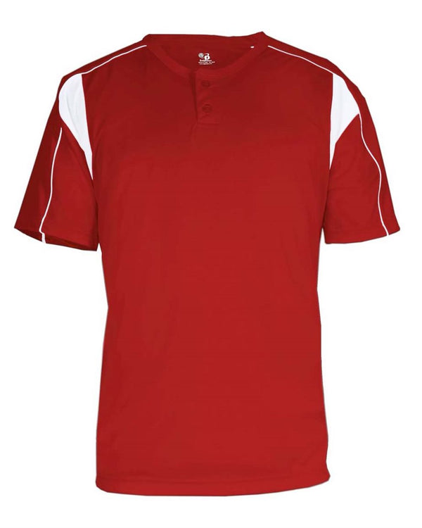 Alleson Athletic 7937 Men's B-Core Pro Placket Jersey