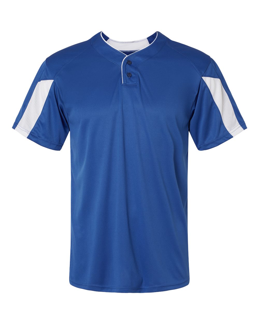 Alleson Athletic 7976 Men's Striker Placket in Royal/ White