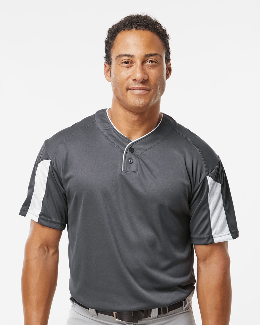 Alleson Athletic 7976 Men's Striker Placket
