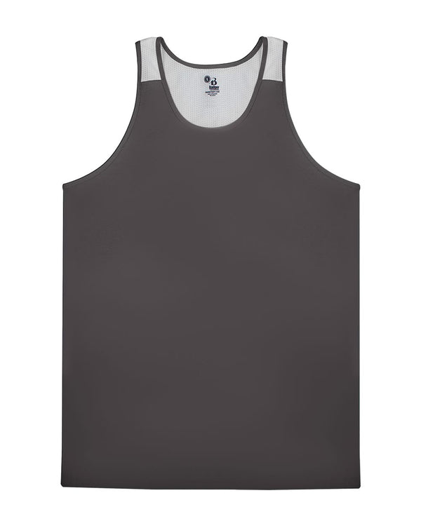 Alleson Athletic 8668 Men's Ventback Singlet Tank Top