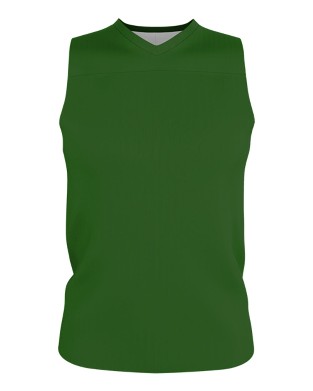 Alleson Athletic A105BY Youth Blank Reversible Game Jersey in Kelly/ White