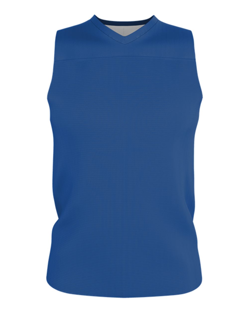 Alleson Athletic A105BY Youth Blank Reversible Game Jersey in Royal/ White