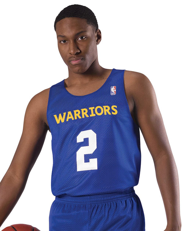 Alleson Athletic A115LA Men's NBA Logo'd Reversible Jersey