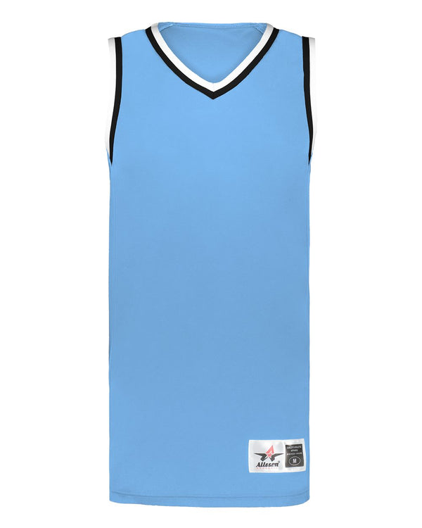 Alleson Athletic A53000 Youth Retro Basketball Jersey
