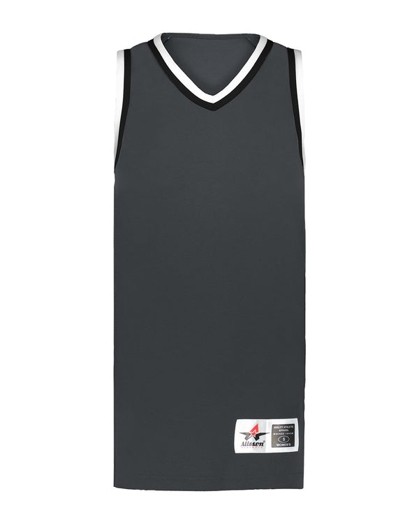 Alleson Athletic A55000 Women's Retro Basketball Jersey