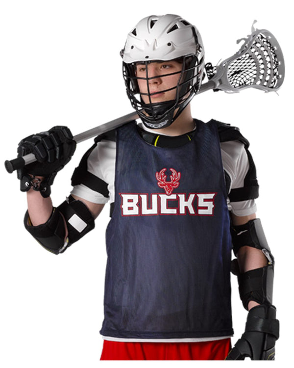 Alleson Athletic LP001A Men's Lacrosse Reversible Pinnie