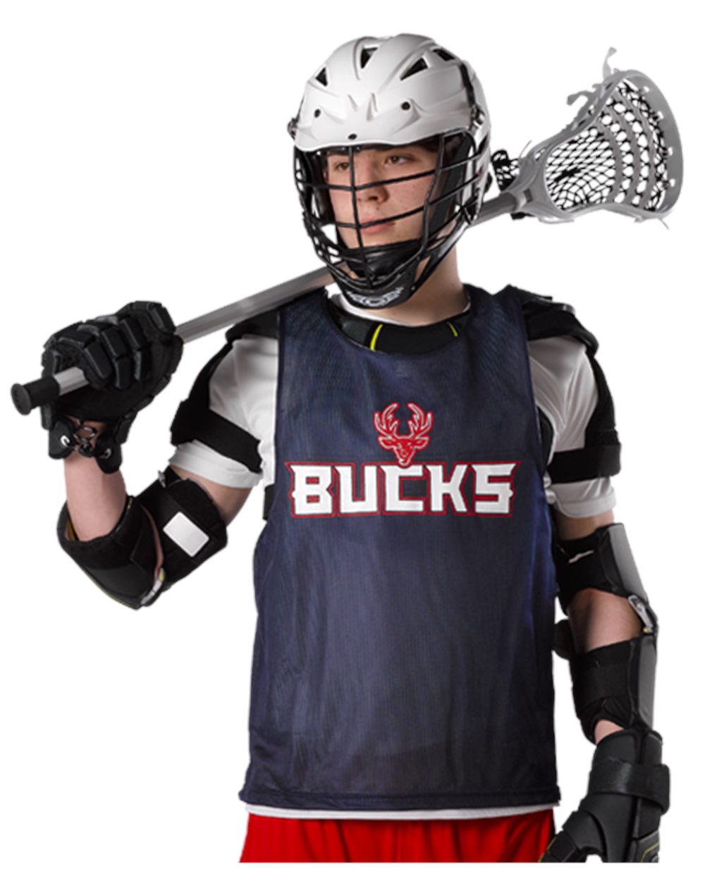 Alleson Athletic LP001A Men's Lacrosse Reversible Pinnie