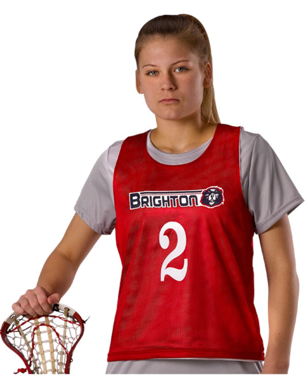 Alleson Athletic LP001W Women's Lacrosse Reversible Pinnie