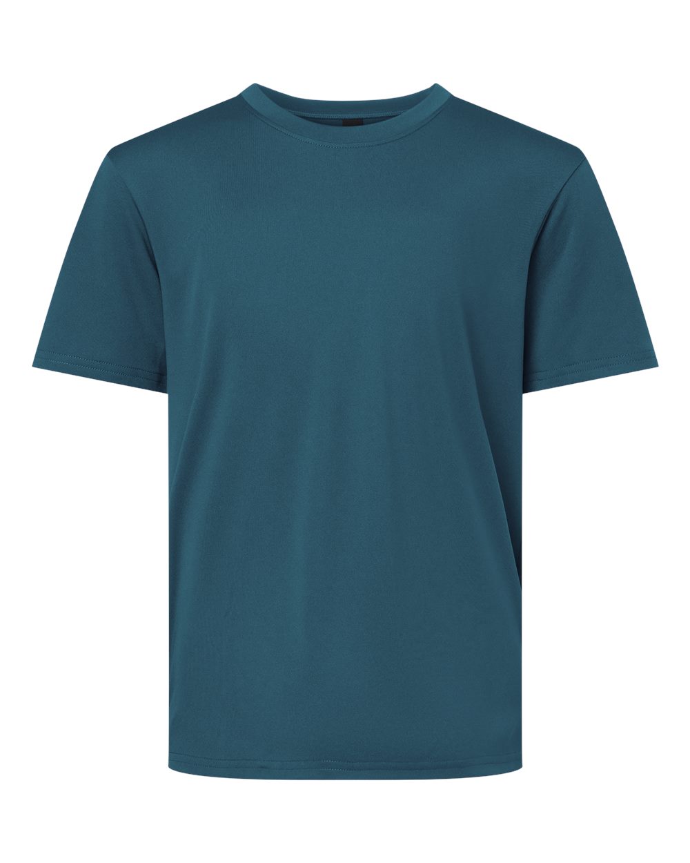 AllPro 48000Y Youth Pro-Lock Performance T-Shirt in Atlantic Blue