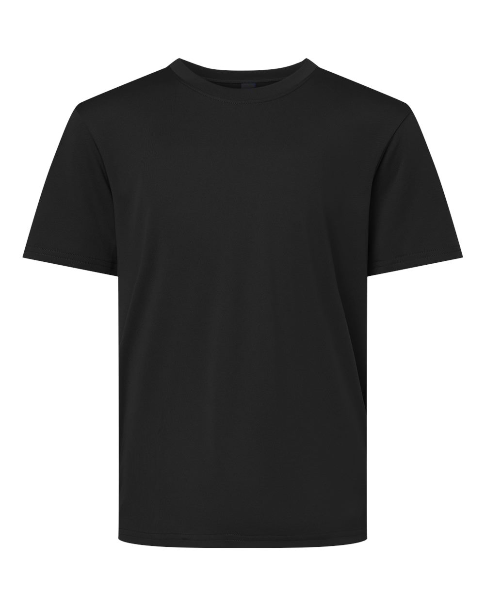 AllPro 48000Y Youth Pro-Lock Performance T-Shirt in Black