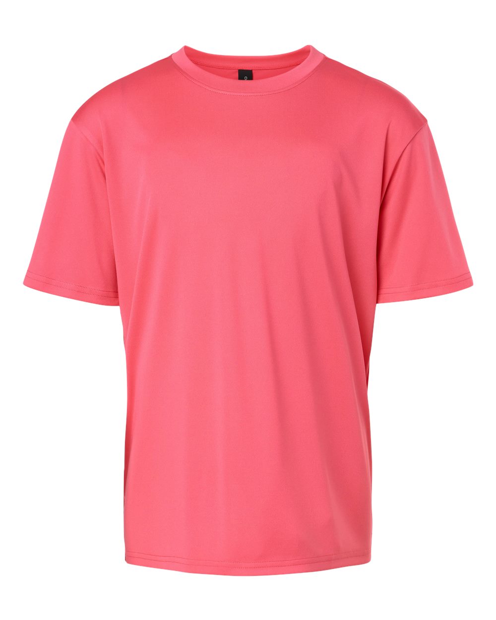 AllPro 48000Y Youth Pro-Lock Performance T-Shirt in Bright Pink