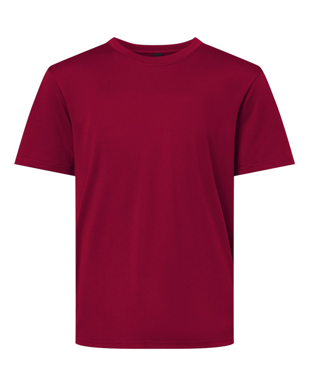 AllPro 48000Y Youth Pro-Lock Performance T-Shirt in Cardinal