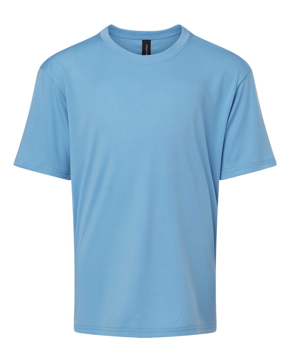 AllPro 48000Y Youth Pro-Lock Performance T-Shirt in Carolina Blue