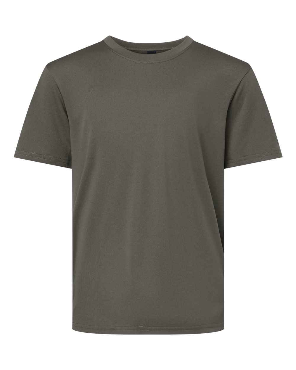 AllPro 48000Y Youth Pro-Lock Performance T-Shirt in Charcoal