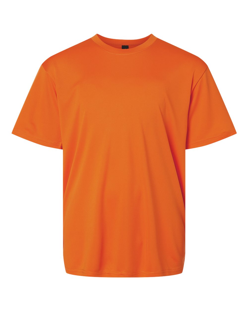 AllPro 48000Y Youth Pro-Lock Performance T-Shirt in Deep Orange