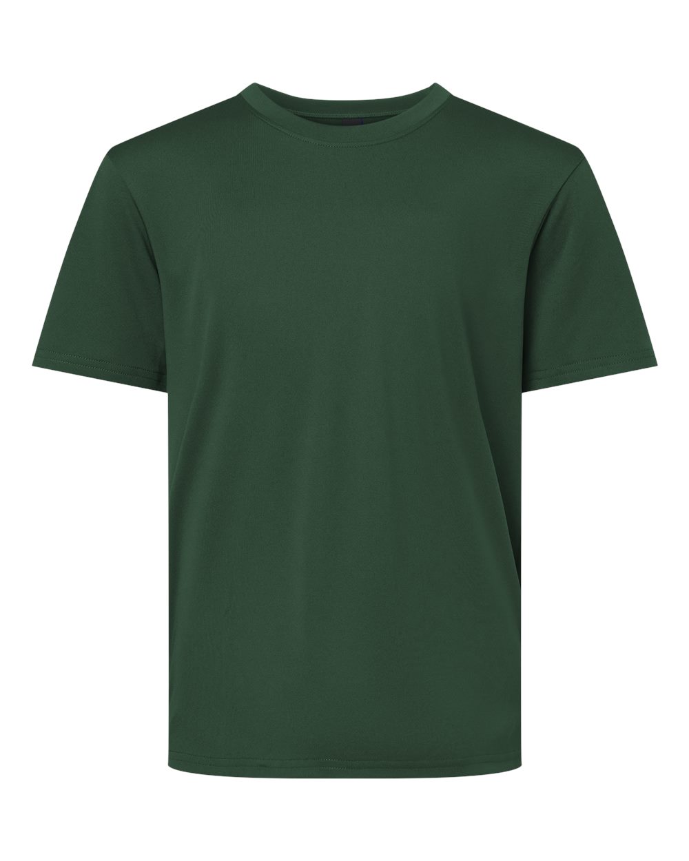 AllPro 48000Y Youth Pro-Lock Performance T-Shirt in Forest Green