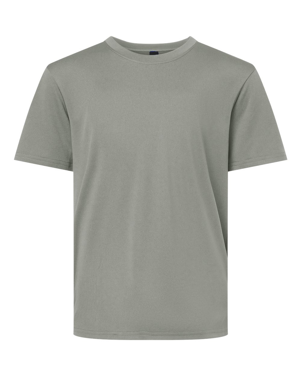 AllPro 48000Y Youth Pro-Lock Performance T-Shirt in Greystone