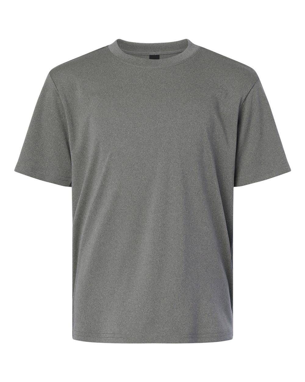 AllPro 48000Y Youth Pro-Lock Performance T-Shirt in Heather Granite