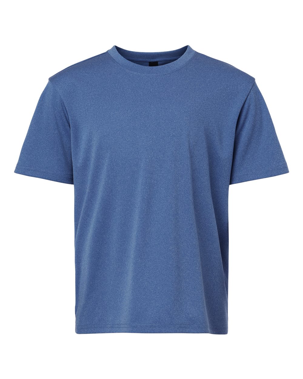 AllPro 48000Y Youth Pro-Lock Performance T-Shirt in Heather Royal