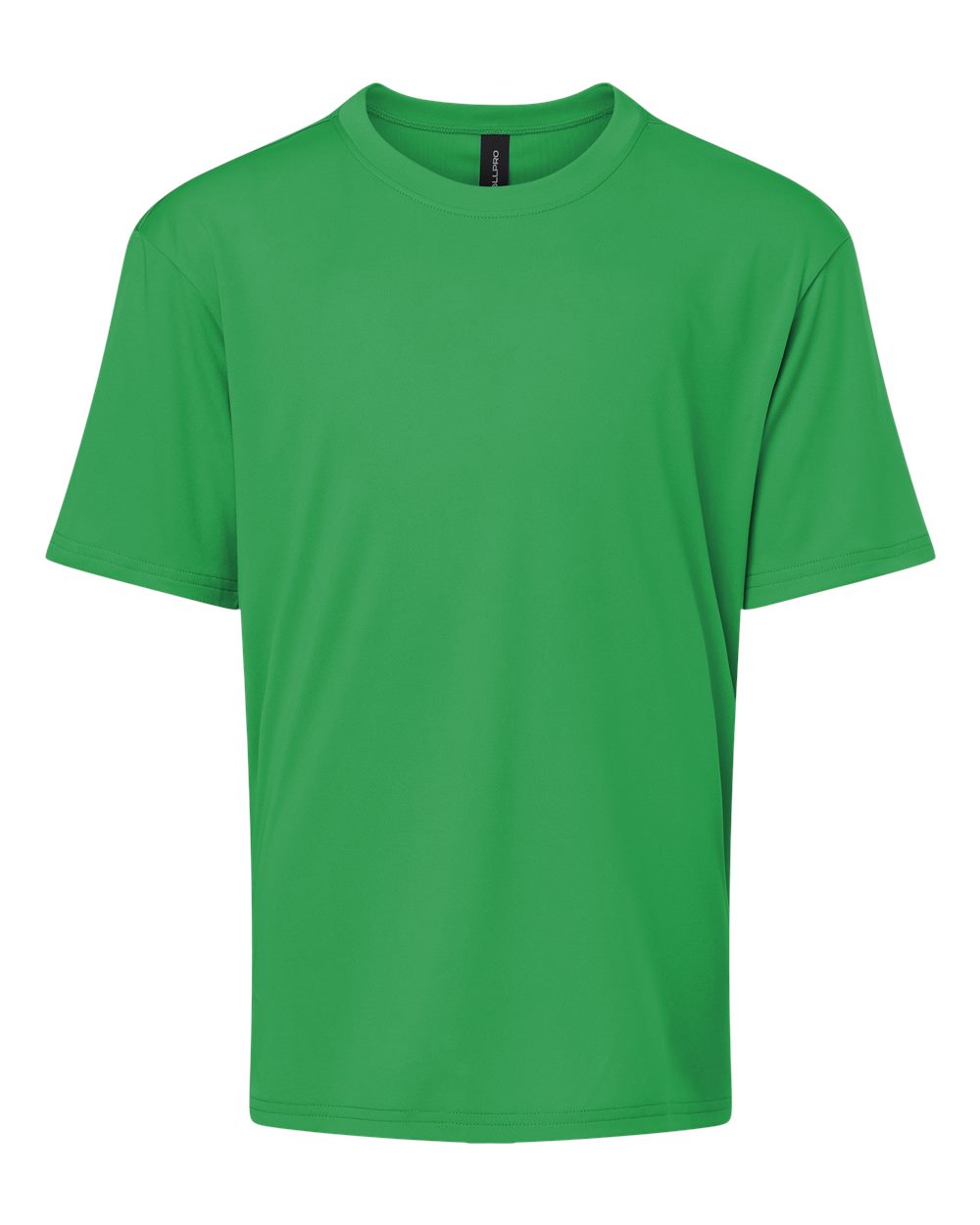 AllPro 48000Y Youth Pro-Lock Performance T-Shirt in Kelly Green