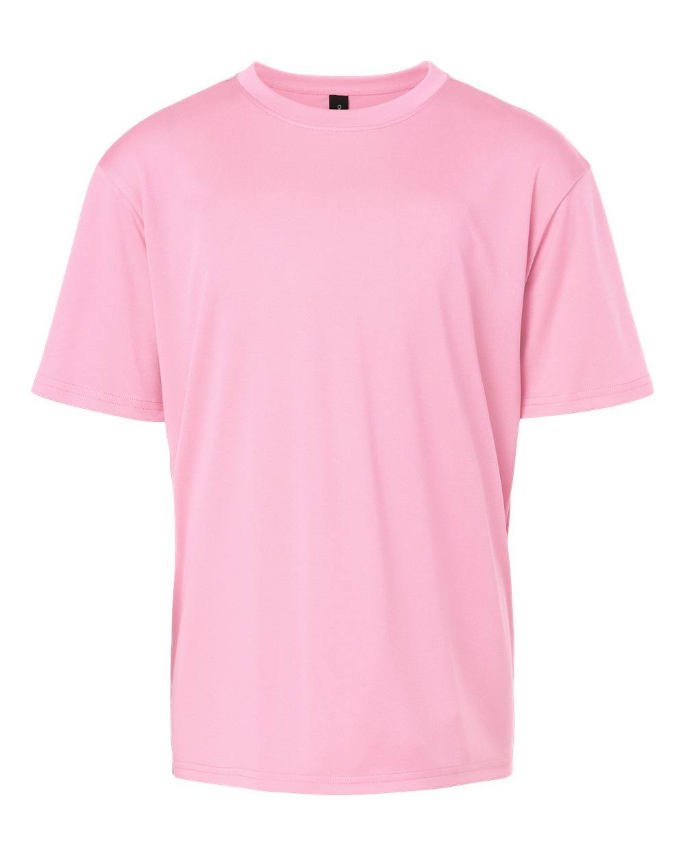 AllPro 48000Y Youth Pro-Lock Performance T-Shirt in Light Pink