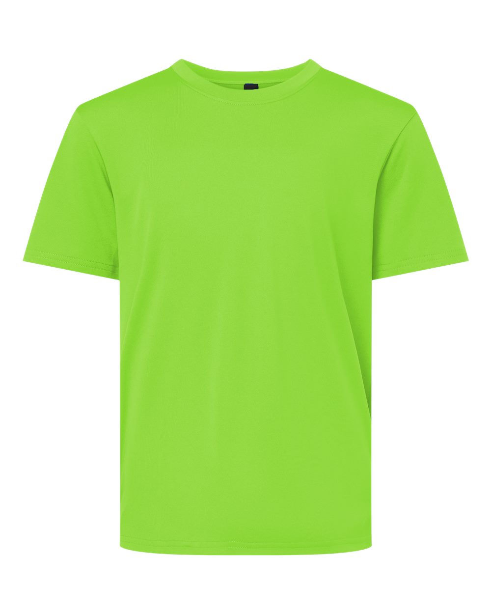 AllPro 48000Y Youth Pro-Lock Performance T-Shirt in Lime