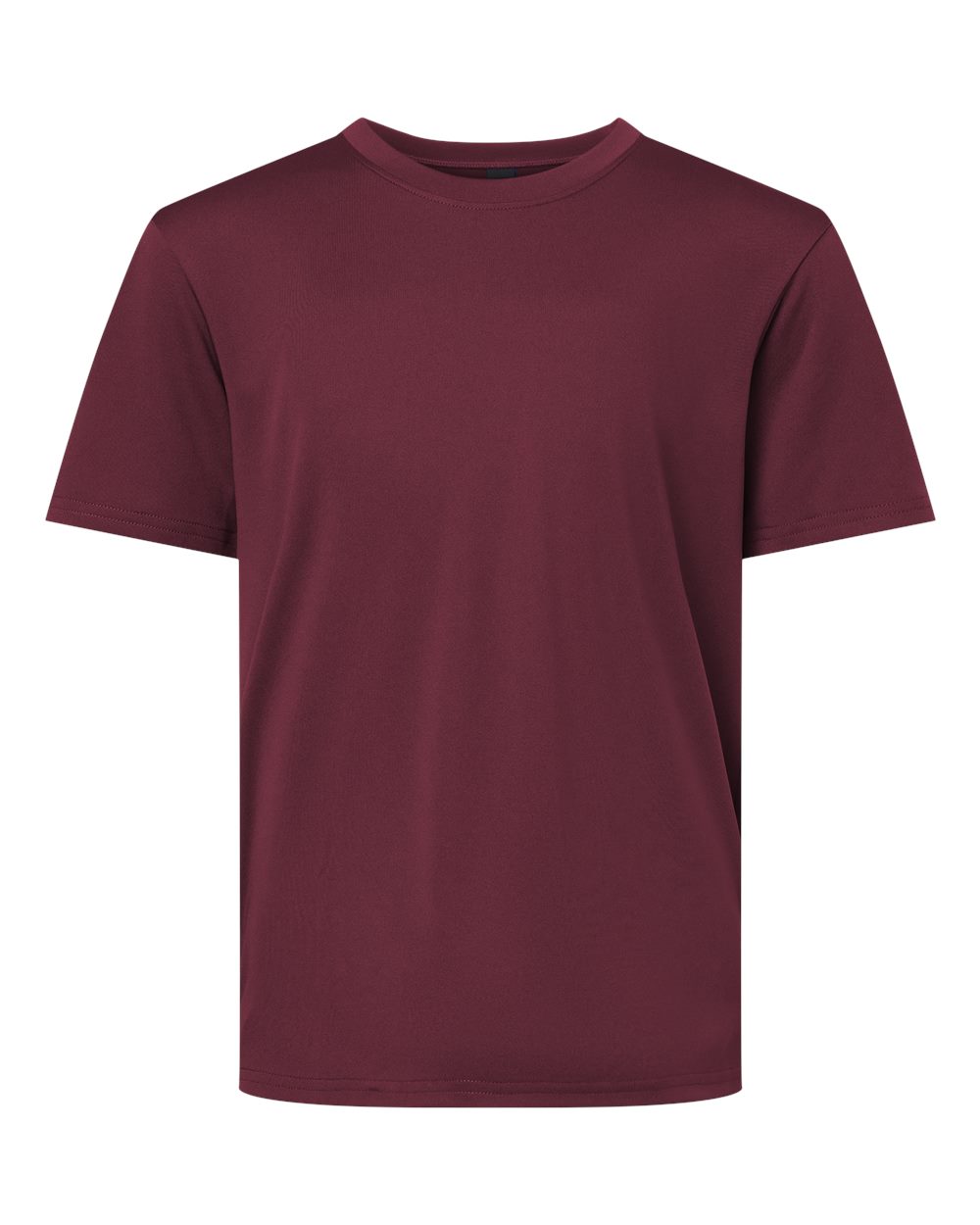 AllPro 48000Y Youth Pro-Lock Performance T-Shirt in Maroon
