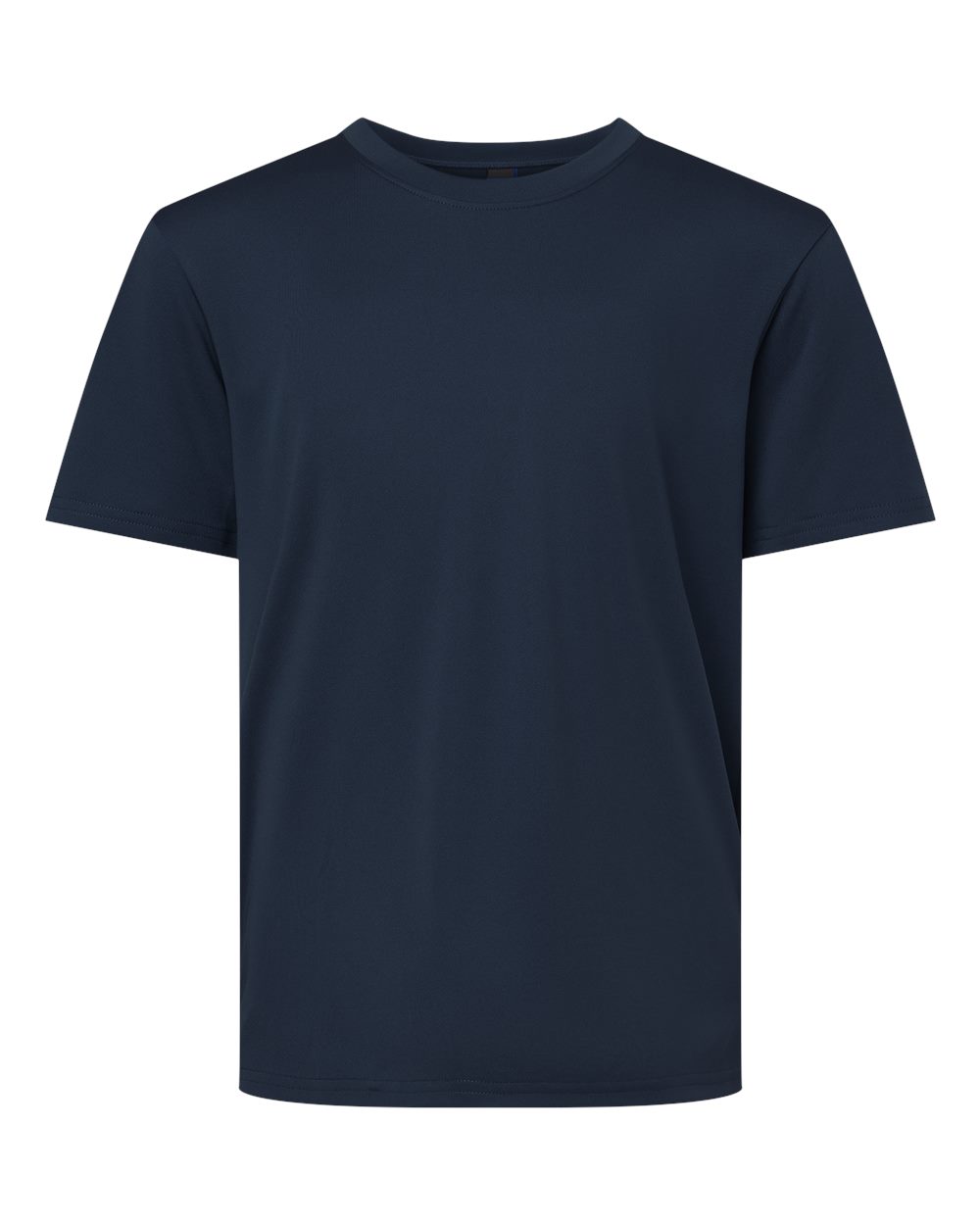 AllPro 48000Y Youth Pro-Lock Performance T-Shirt in Navy